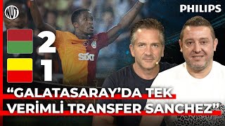 Hatayspor 2  1 Galatasaray Maç Sonu  Nihat Kahveci Nebil Evren  Gol Makinası Philips [upl. by Essile]