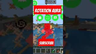 Rotation aura minecraft mcpe hacker toolboxmcpe [upl. by Ayotal]