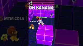 Salvada oH BANANA  Stumble Guys 😱 stumbleguys shorts videogames [upl. by Gabriela622]