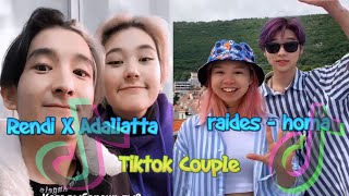 Tiktok Couples Rendipopping And Adaliatta  Raides And Homa 2 Tiktok Lovely Moments [upl. by Earej]