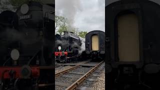 SR 34059 ‘sir Archibald Sinclair’ leaving Sheffield Park Station the bluebell railway [upl. by Anailuj]