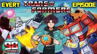 Ranking EVERY Transformers G1 Episode The Ultimate Collab [upl. by Yenreit]