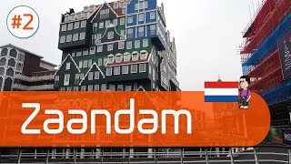 Zaandam  The city near Amsterdam where you can see unique buildings  Cities in the Netherlands 2 [upl. by Modeste]