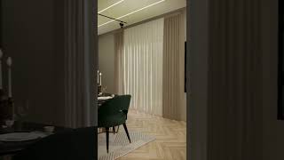 quotElegant Dining Room Makeover Transforming Spaces into Luxury  Home Decor Shortsquot [upl. by Lavern7]