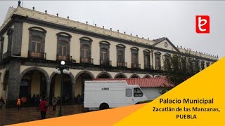 Palacio Municipal de Zacatlán de las Manzanas Puebla  wwwedemxcom [upl. by Ahsinrat]