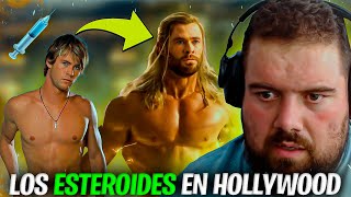 LOS ESTEROIDES EN HOLLYWOOD  Ganan Hasta 18kg En 6 Semanas de Masa Muscular [upl. by Cort]