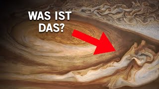 Wissenschaftler machten eine unerwartete Entdeckung auf Jupiter [upl. by Hyrup786]