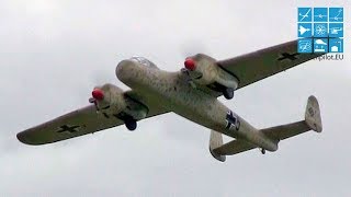 DORNIER DO17 RC SCALE TWINENGINED FIGHTER AIRCRAFT BVM BERLIN RAGOW HIMMELFAHRTSFETE [upl. by Sidnak]