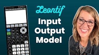 Leontif Input Output Models with Matrices [upl. by Munster]