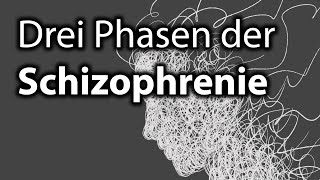 Drei Phasen der Schizophrenie Krankheitsverlauf [upl. by Oflodur]