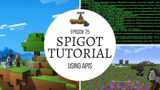 Spigot Plugin Development  25  Using APIs Plugin Dependencies [upl. by Rauch]