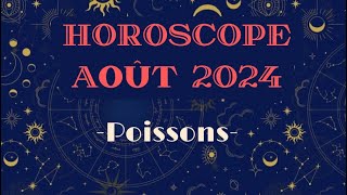 Horoscope Poissons Août 2024 par décan [upl. by Dora]