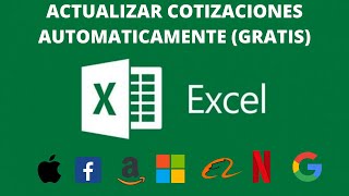 📊 COMO PONER LAS COTIZACIONES EN TIEMPO REAL EN EXCEL GRATIS [upl. by Triley718]