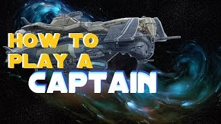 Starfinder  HOW TO PLAY THE CAPTAIN IN STARFINDER STAR SHIP COMBAT [upl. by Essirahs774]