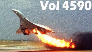 Il y a 21 ans  Air France 4590  Accident du Concorde [upl. by Waters]