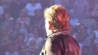 LEnvie Johnny Hallyday bercy 15 juni 2013 [upl. by Hildegaard748]