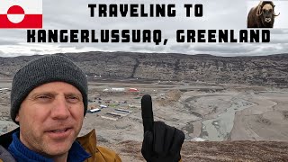 Flying to Greenland and exploring the town of Kangerlussuaq [upl. by Marlie]