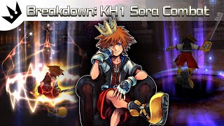 Breakdown KH1 Sora Combat  Kingdom Hearts 1 Analysis [upl. by Aynwad]