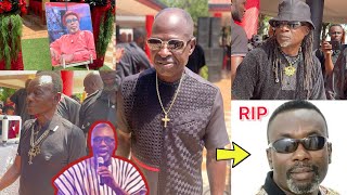 SAD💔 Amakye Dede Obuoba JA Adofo other highlife legends storms KK KABOBO’S One Week Celebration😱 [upl. by Barta]