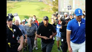 Tiger Woods  Round 2 Highlights from 2019 PGA Championship [upl. by Leik268]