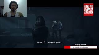 Morabito jogando until dawn 1 [upl. by Anidal369]