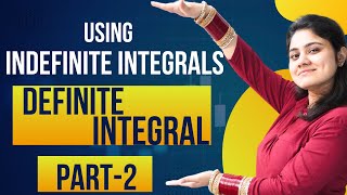 Definite Integral Using Indefinite IntegralIntegrationBBABCABCOMBTECHDream Maths [upl. by Ahsei85]