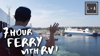 Catching the Ferry to Newfoundland  Canada RV Travel Vlog [upl. by Colene]