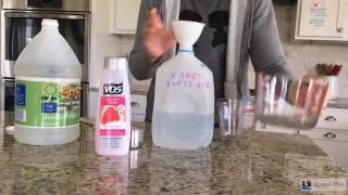 3 Ingredient DIY Fabric Softener [upl. by Ellecrad]