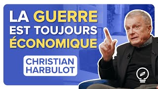 LA FRANCE SOUS DÉPENDANCE  notre naïveté face à la guerre économique  Christian Harbulot [upl. by Ecnerrat]