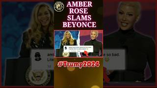 Amber Rose SLAMS Beyonce for COPYING her speech [upl. by Morganstein]