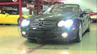 MercedesBenz SL500 SportDampM Motorsports Video Review with Chris Moran 2012 [upl. by Eadrahs]