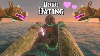 Bokoblin Dating  The Legend of Zelda Tears of the Kingdom [upl. by Ibby]