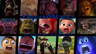 DreamWorks Screaming Compilation [upl. by Alled]