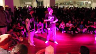 IBE2010 Popping 14Final GreenTeck vs Kaczorex [upl. by Cestar]