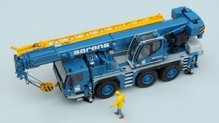 WSI Liebherr LTM 105031 Mobile Crane Sarens by Cranes Etc TV [upl. by Aissej316]