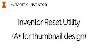 Fix Inventor Quickly [upl. by Tol]