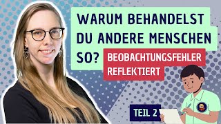 Beobachtungsfehler beispielhaft und leicht erklärt  Teil 2 [upl. by Eenar183]