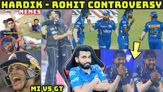 HARDIK PANDYA BOOED BY AHMEDABAD CROWD 😳😳 HARDIK DISRESPECTED ROHIT SHARMA 💔 MI VS GT 2024 [upl. by Nylzaj]