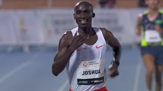 10K WORLD RECORD JOSHUA CHEPTEGEI 2611 FULL RACE [upl. by Keil381]