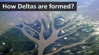 How deltas are formed [upl. by Arreip]