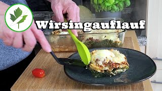 Wirsingauflauf mit Hackfleisch und Käse Lowcarb Lasagne [upl. by Donata]