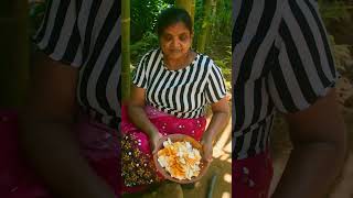 Try making crispy fried cassava chips at home food cooking onam onamspecial recipe sweet [upl. by Salta]