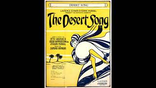 The Desert Song 1926 [upl. by Suivatal]