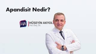 Apandisit Nedir Belirtileri ve Tedavisi [upl. by Analem]