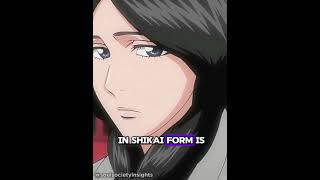 Why unohanas shikai and bankai name is same bleach [upl. by Kenimod352]