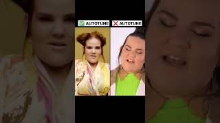 NETTATOY WITHOUT AUTOTUNE netta toy autotune [upl. by Aniv368]