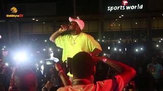 DAVIDO PERFORMS ASSURANCE AT MAYORKUNS LIVE IN IBADAN [upl. by Faxon]