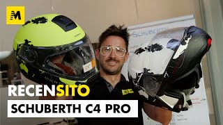 Recensito Schuberth C4 Pro [upl. by Yasu]