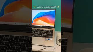 💻 huawei matebook d14  unboxing ✨ [upl. by Rachelle990]