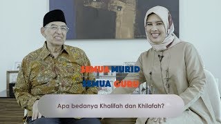 Hidup bersama AlQuran Ep 30 Apa bedanya Khalifah dan Khilafah [upl. by Mulcahy715]